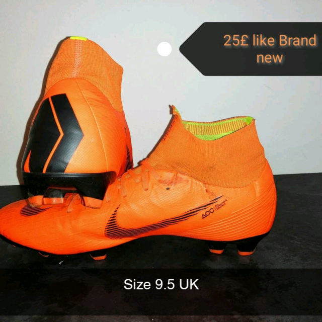 Nike ID Mercurial Superfly VI Academy AO1516 991 Soccer.